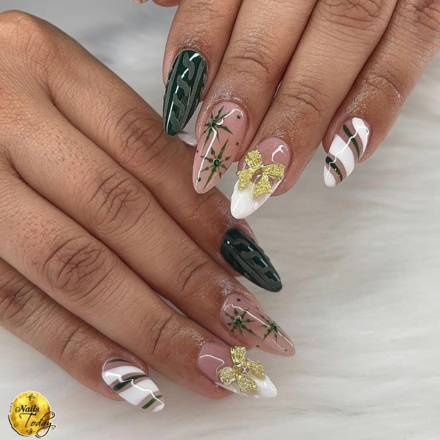 New Year Nails Ideas